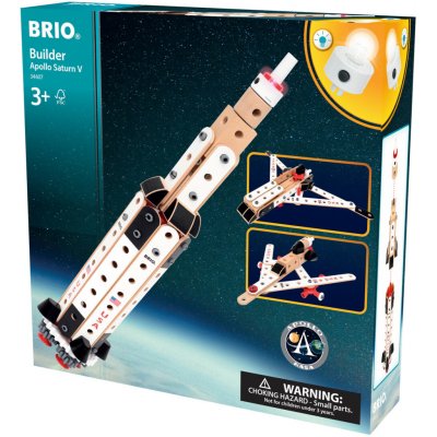 BRIO BUILDER NASA Apollo Saturn V – Zboží Živě