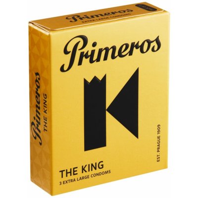 Primeros THE KING 3ks