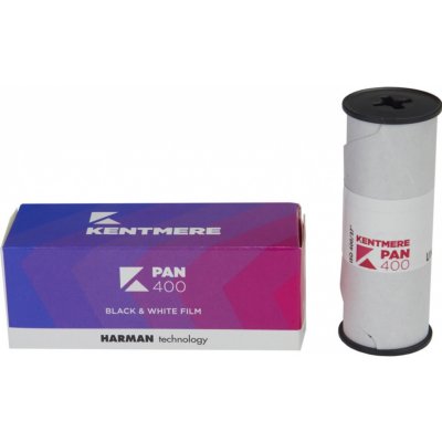 KENTMERE 400 120, černobílý film – Zboží Mobilmania