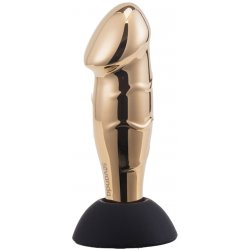 Sevanda Hercules Vibrating Prostate Massager Gold