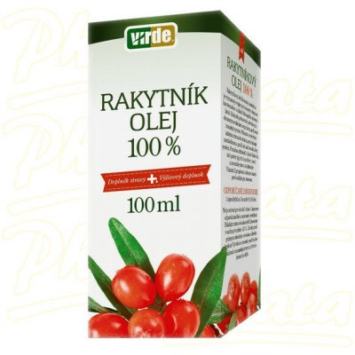 Virde Rakytníkový olej 100% 100 ml – Hledejceny.cz