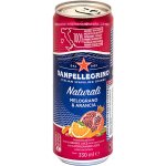 San Pellegrino Limonáda granátové jablko + pomeranč 330 ml – Zboží Mobilmania
