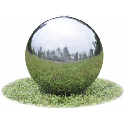 zahrada-XL Zahradní fontána koule s LED nerezová ocel 20 cm – HobbyKompas.cz zahrada-XL Zahradní fontána koule s LED nerezová ocel 20 cm – HobbyKompas.cz