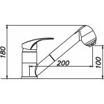 Sinks N33 Set OKIO 650 + PRONTO – Sleviste.cz