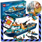 LEGO® CITY 60368 ARKTICKÁ PRŮZKUMNÁ LOĎ – Zboží Živě