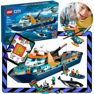 LEGO® CITY 60368 ARKTICKÁ PRŮZKUMNÁ LOĎ – Zboží Živě
