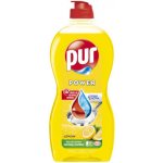 Pur DuoPower prostředek na ruční mytí nádobí Lemon 450 ml – Zboží Dáma