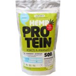 Zelená Země Konopný protein 500 g – Zbozi.Blesk.cz