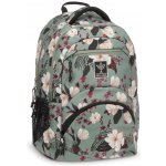 Ars Una batoh Flowery zelená – Hledejceny.cz