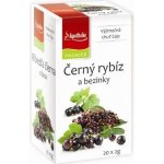 Apotheke Černý rybíz a bezinky 20 x 2 g – Sleviste.cz