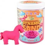 TUBAN Dynamický písek Růžový 1 kg – Sleviste.cz
