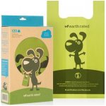 Earth Rated Sáčky na psí exkrementy bez vůně s uchem 1 role x 120 sáčků – Sleviste.cz