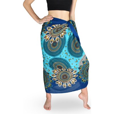 Sarong MANDALA petrolejový