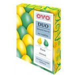 OVO Duo tekuté potravinářské barvivo zelená a žlutá 2 × 20 ml