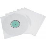 Hama vnitřní ochranné obaly na gramofonové desky (vinyl/LP), bílé, 10 ks – Zboží Živě