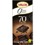 VALOR bez cukru lepku hořká 70% 100 g – Zboží Dáma
