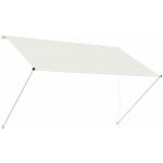 Dekorhome Zatahovací markýza 2x150 cm Krémová – Zboží Mobilmania