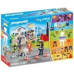 Playmobil 70980 My Figures Záchranná Mise – Sleviste.cz