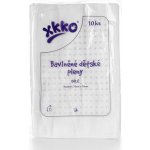 Kikko XKKO Classic bavlněné 70 x 70 bílé 10 ks – Hledejceny.cz