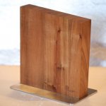 Dellinger Magnetický držák na nože z akáciového dřeva - váha 3300 g – Zboží Dáma