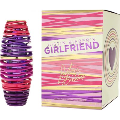 Justin Bieber Girlfriend parfémovaná voda dámská 30 ml – Zboží Mobilmania