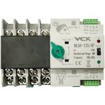 Automatický přepínač sítí - napájení VCX 4P 400V 125A - NLQ4-125/4P pro FVE – Hledejceny.cz