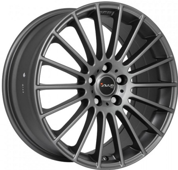 Avus Racing AC-M03 8x19 5x114,3 ET45 matt anthracite