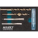 Sada závitořezného nářadí, žhavicí svíčka HAZET 4760-M10X1/9 – Hledejceny.cz
