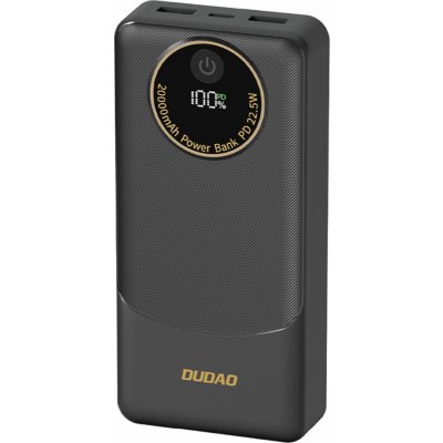 Dudao K12Pro 20000mAh černá – Zbozi.Blesk.cz