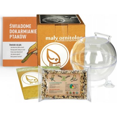 Kala Krmítko pro ptáky Malý ornitolog – Zboží Mobilmania