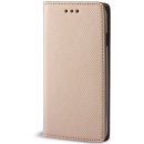 Pouzdro Smart Magnet Samsung J320 Galaxy J3 2016 zlaté