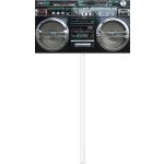 Zápich do dortu - Boombox, rádio, kazeťák Motiv zápichu: #8 – Hledejceny.cz