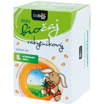 Babio Bio rakytníkový 20 x 1,5 g – Zboží Dáma