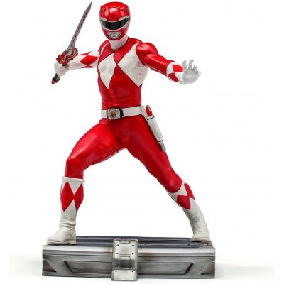 Iron Studios BDS Power Rangers Red Ranger 1/10 – Zboží Mobilmania