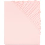 Livarno Home Žerzejové napínací prostěradlo růžové 180-200x200 – Zboží Dáma