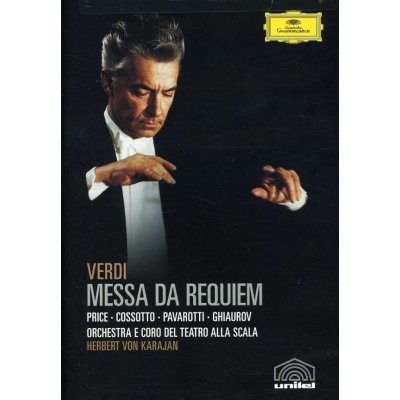 Verdi - Karajan: Requiem DVD – Zboží Mobilmania