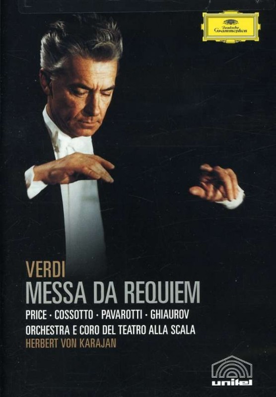 Verdi - Karajan: Requiem DVD