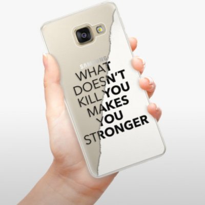 Pouzdro iSaprio Makes You Stronger - Samsung Galaxy A5 2016