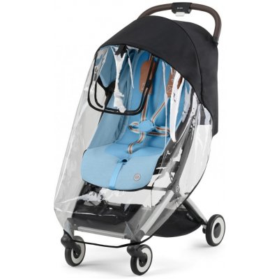 CYBEX Rain cover Orfeo Transparent – Zboží Mobilmania