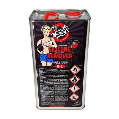 Marty's Silicone remover Strawberry 5 l | Zboží Auto