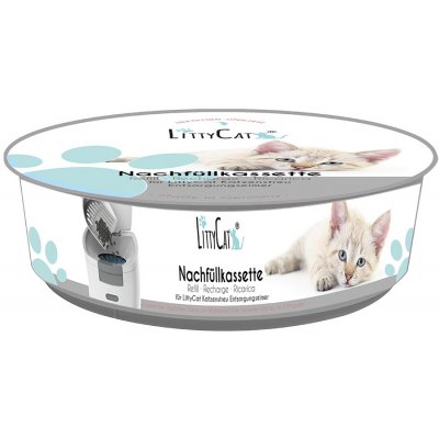 LittyCat systém pro likvidaci kočkolitu fóliová kazeta na doplnění 3 ks – Zboží Dáma