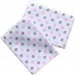 PREM INTERNACIONAL osuška Tetra osuška 90×100 cm Květinky šedorůžové 1 ks – Zboží Dáma