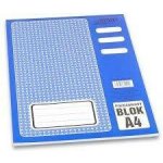 Bobo lepený blok A4 čistý 50 listů – Zboží Živě