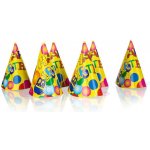 Ptákoviny CB Párty čepičky Happy birthday 6ks – Hledejceny.cz