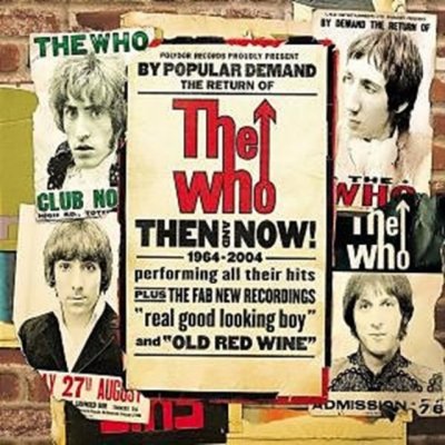 Who - Then And Now CD – Zboží Mobilmania