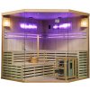 Sauna BPS-koupelny Relax HYD-3943 200x200 cm 5-6 osob