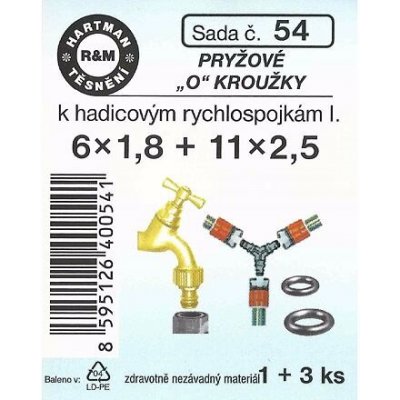 Hartman těsnění Sada č. 54 – Hledejceny.cz