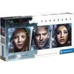 Clementoni 39593 Zaklínač Witcher panorama 1000 dílků – Sleviste.cz