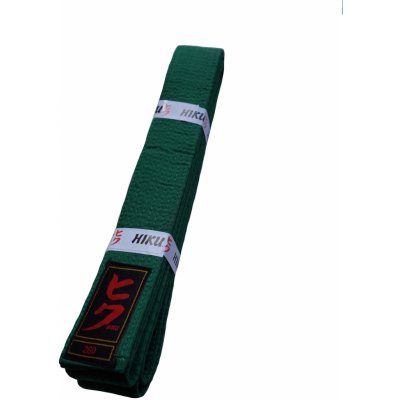 Judo pásek HIKU Tori zelený – Zboží Dáma