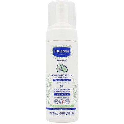 Mustela Bébé Foam Shampoo for Newborns dětský šampon na mléčné krusty pro děti 150 ml – Hledejceny.cz